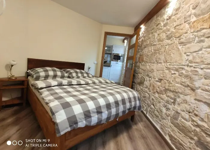 Rovinj Holiday 아파트 로비니